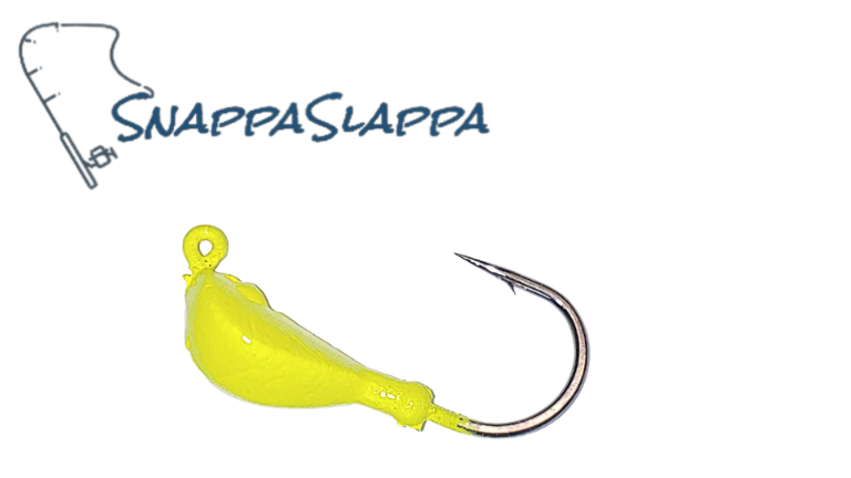 SnappaSlappa Jigs 2X BN - 2X BN Custom Snapper Jigheads 10pack