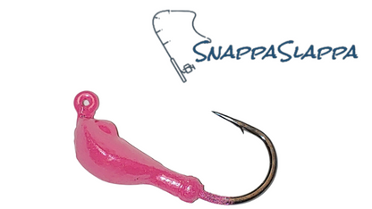 SnappaSlappa Jigs 2X BN - 2X BN Custom Snapper Jigheads 10pack