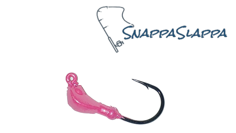 SnappaSlappa Jigs 2X BN - 2X BN Custom Snapper Jigheads 10pack