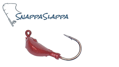 SnappaSlappa Jigs 2X BN - 2X BN Custom Snapper Jigheads 10pack