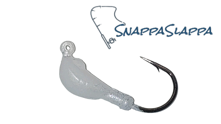 SnappaSlappa Jigs 2X BN - 2X BN Custom Snapper Jigheads 10pack