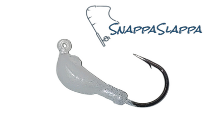 SnappaSlappa Jigs 2X BN - 2X BN Custom Snapper Jigheads 10pack