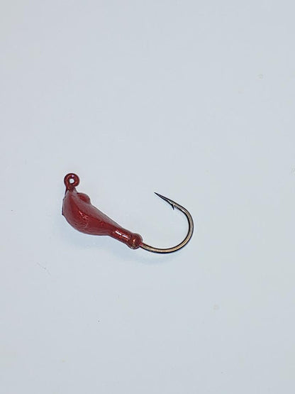 SnappaSlappa Jigs 2X BN - 2X BN Custom Snapper Jigheads 10pack